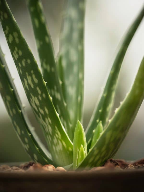 healthy aloe plant